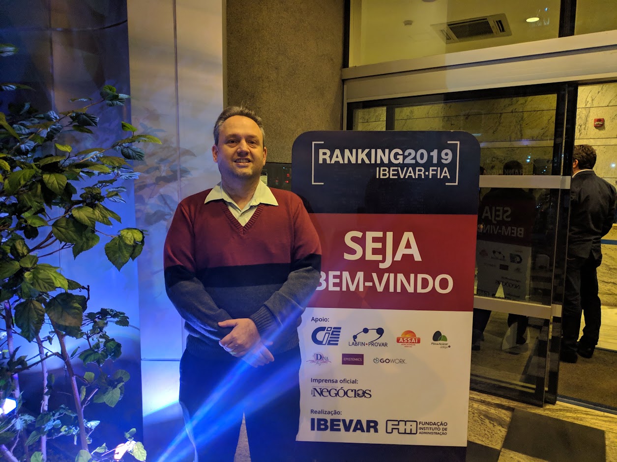 Carlos Eduardo Luminatti no evento Ranking IBEVAR-FIA 2019